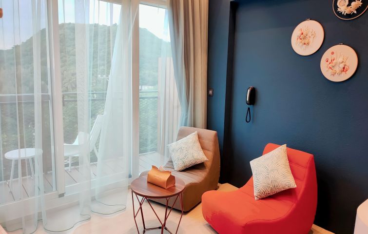 深海樓中樓-蜜月房