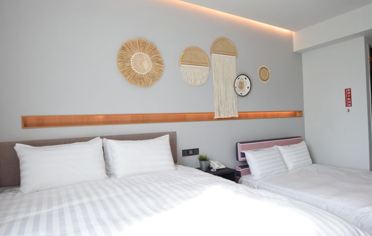 防風林-友愛雙人房