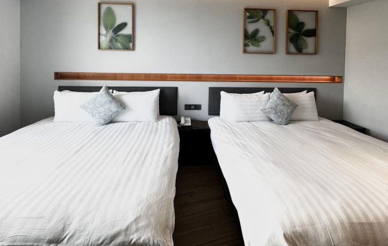 防風林 - 高級四人房