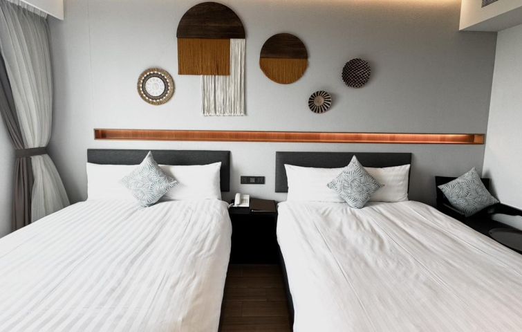 防風林 - 標準四人房