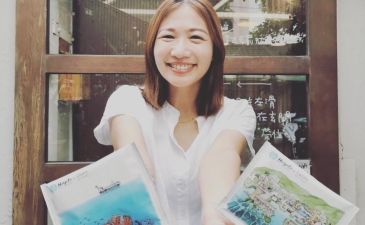 插畫家Casey X 紅柴居Hayata 主題咖啡包