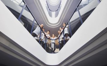 【凝結在建築中的方程式】將幾何圖形融入日常,凝結成可觀、可居、可遊的空間,讓所有前來紅柴居的旅人,能一探建築旅行之美