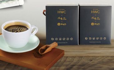 咖啡控｜水舞 X  HWC 黑沃咖啡 聯名住房專案