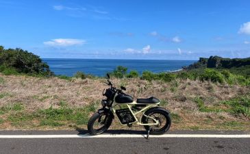 SlowBike日租專案 以緩慢的速度，輕鬆暢玩山海~