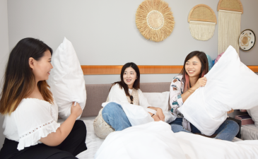 🛏 暑假期間四人房需求增加｜常見問題整理