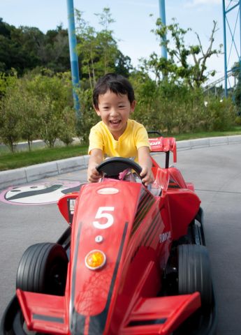 墾丁恐龍賽車場